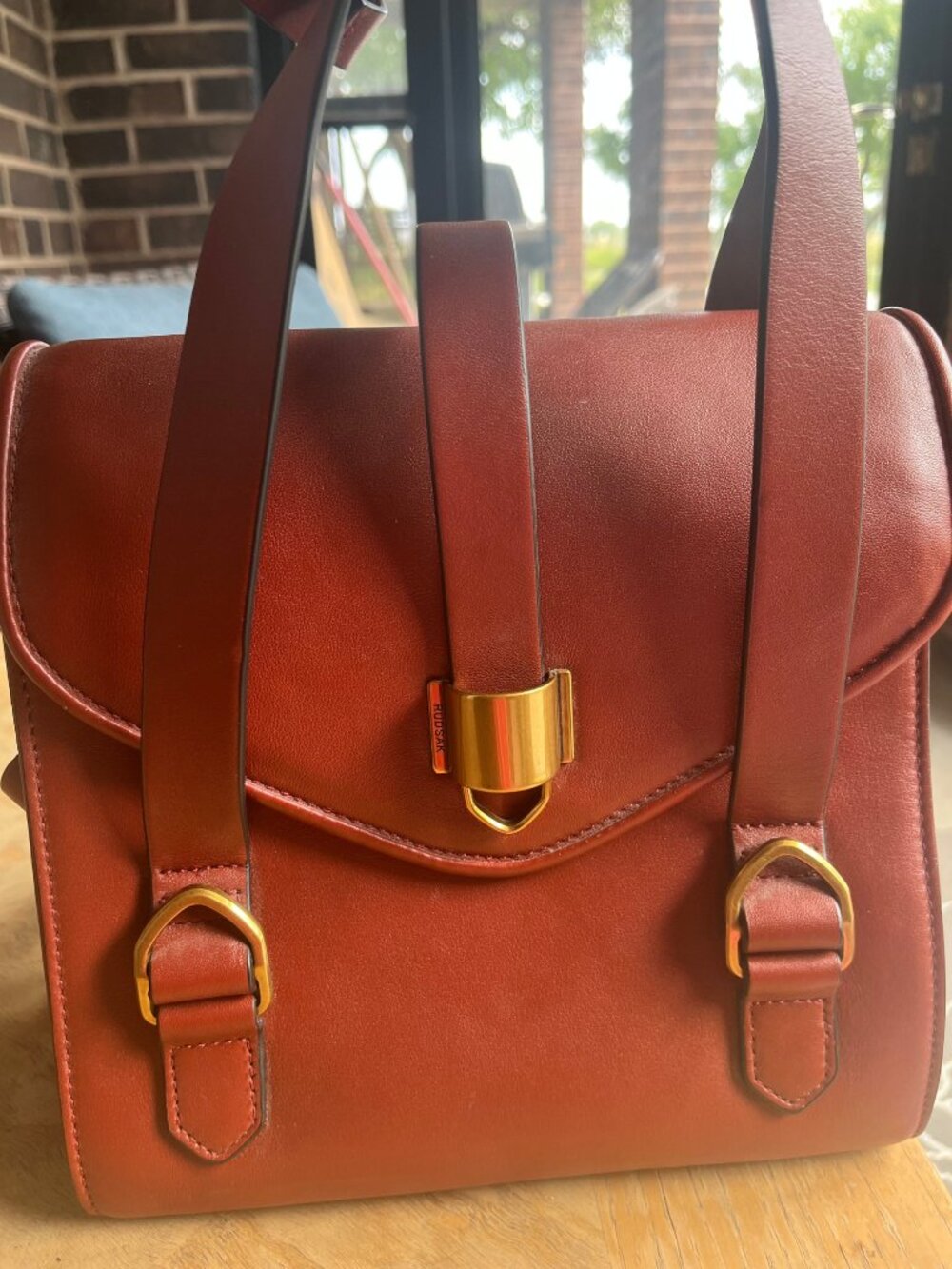 RUDSAK Purse/Bag Red Leather